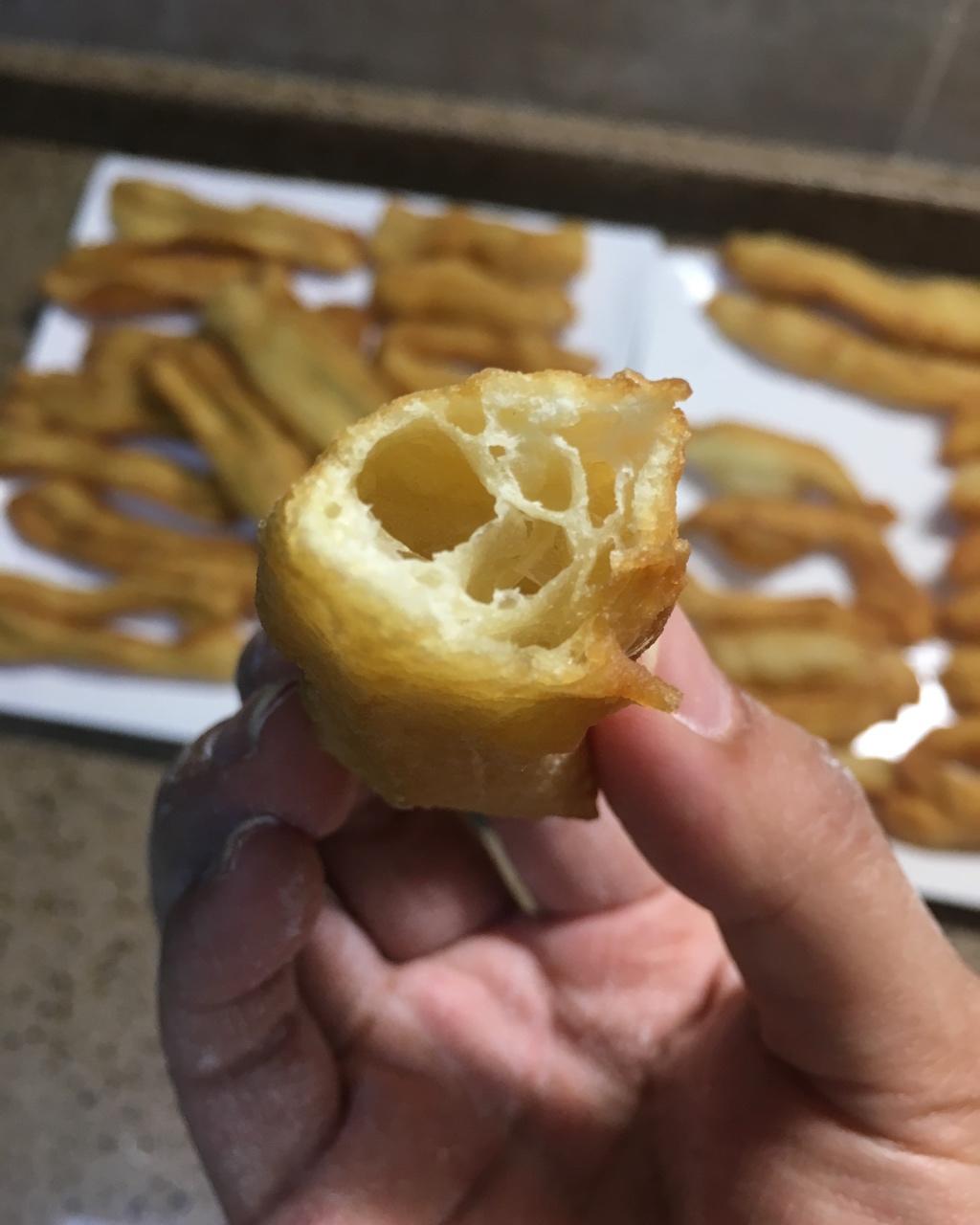 自制蓬松酥脆大油条