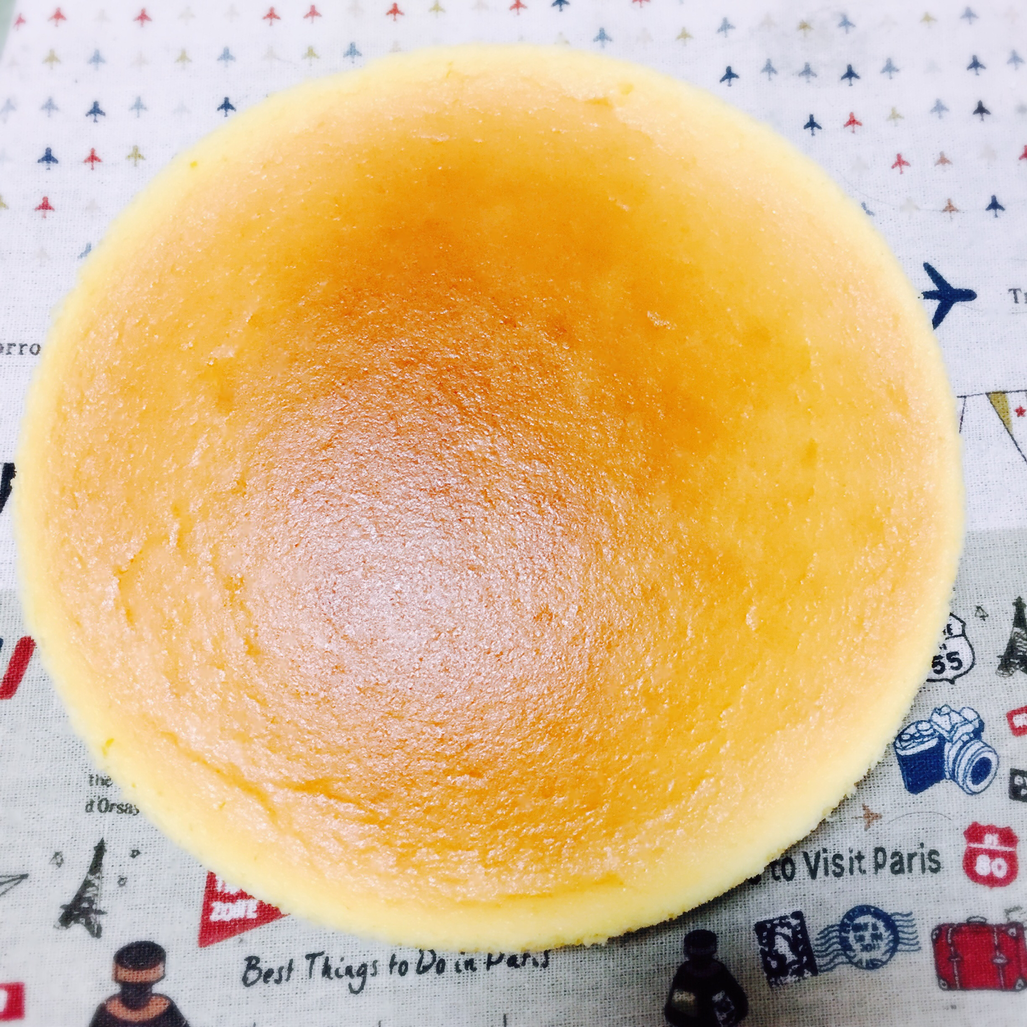 轻乳酪芝士蛋糕6寸#皮黑森林#