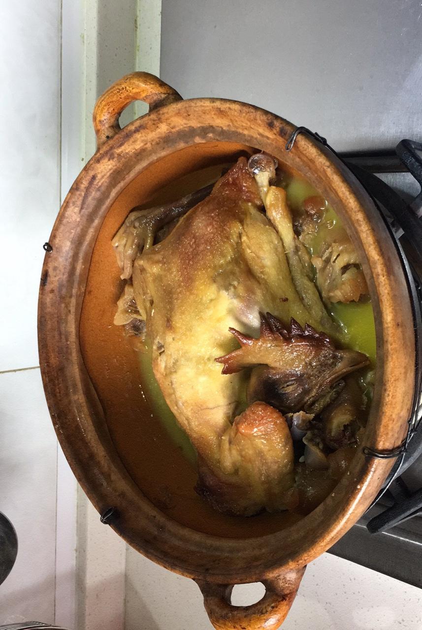 郁雁1973做的绍兴神仙鸡