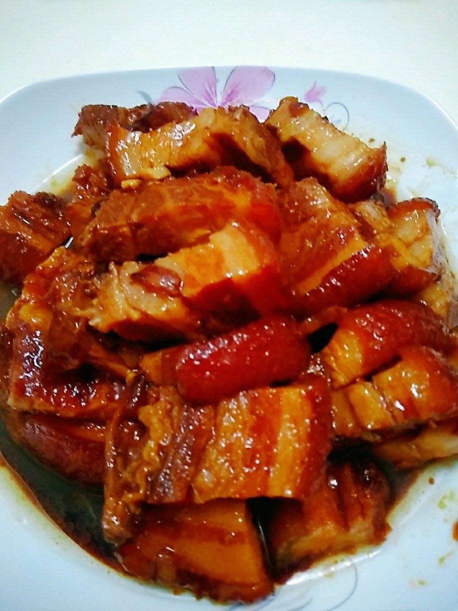 西安特色年菜 蒸碗条子肉的全部作品