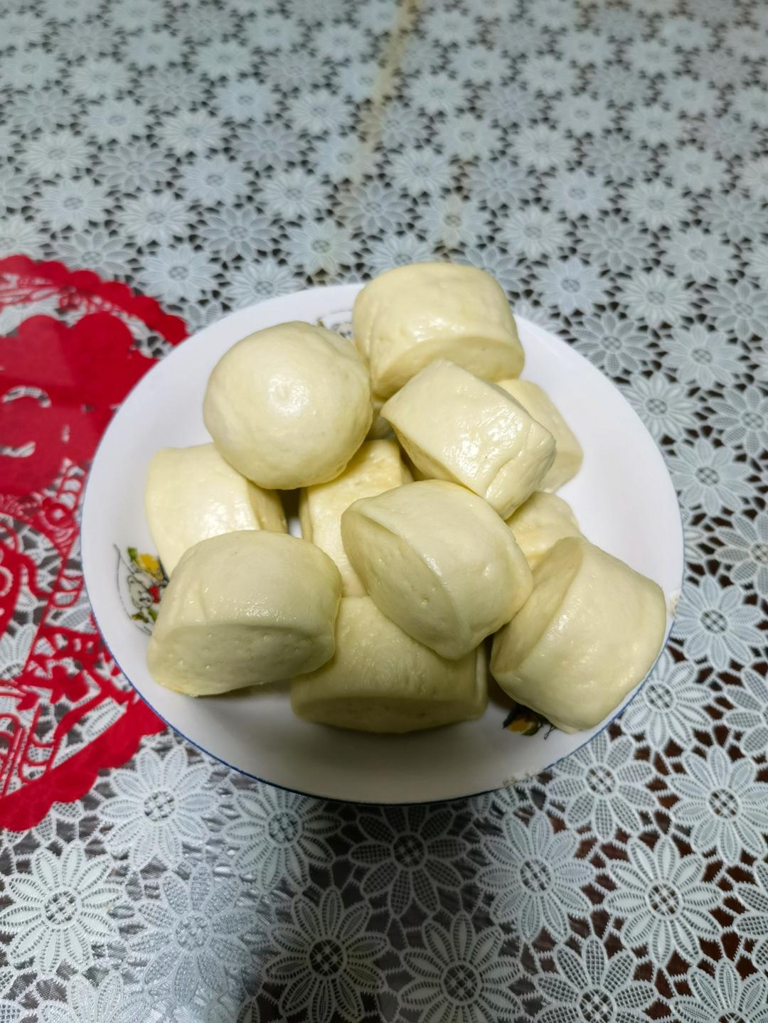 奶香小馒头