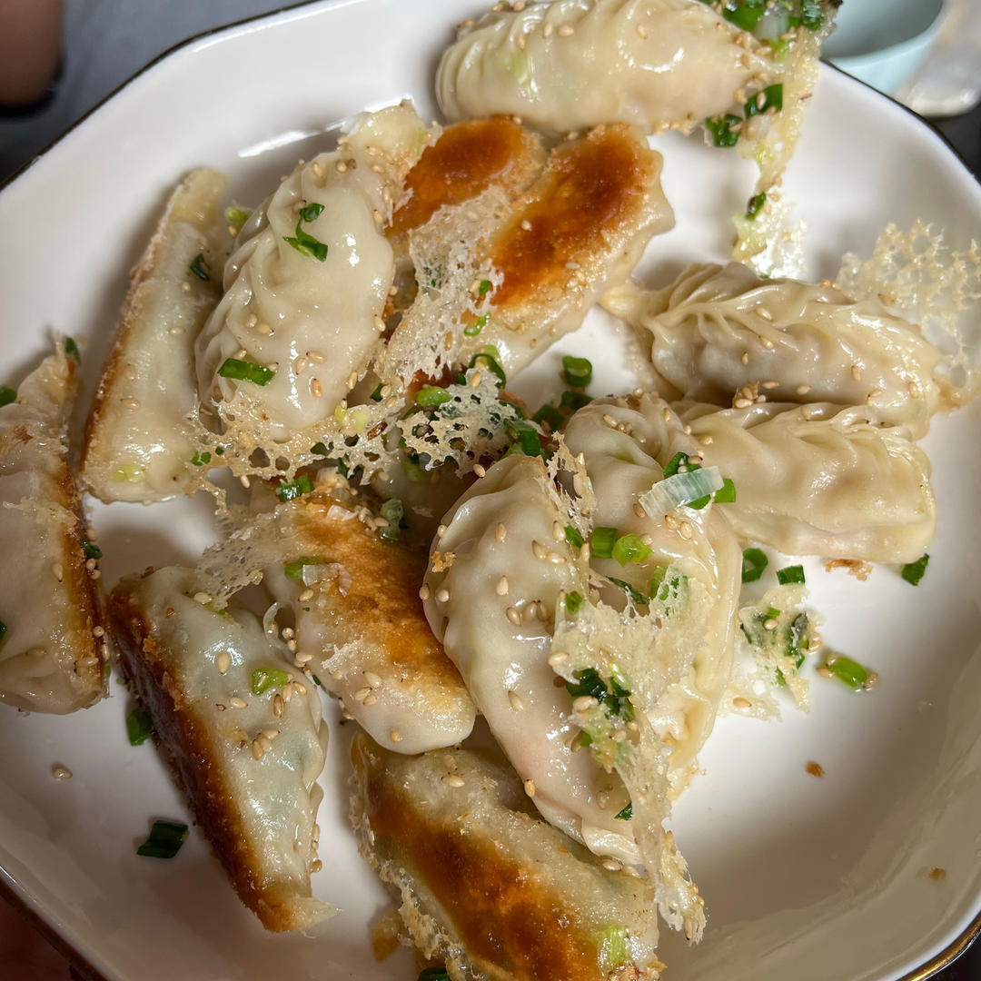 确保零失败 的日料店🥟冰花煎饺🥟