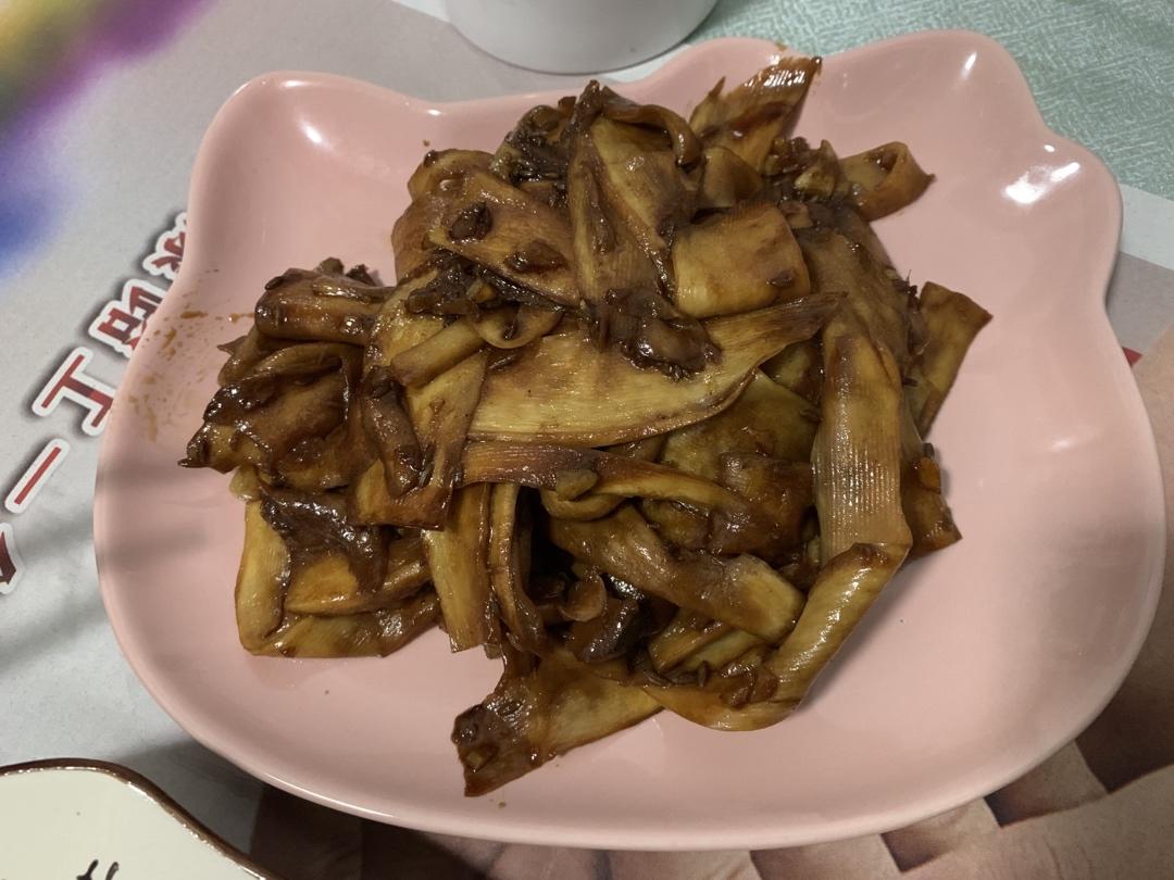 绝对美味的孜然杏鲍菇