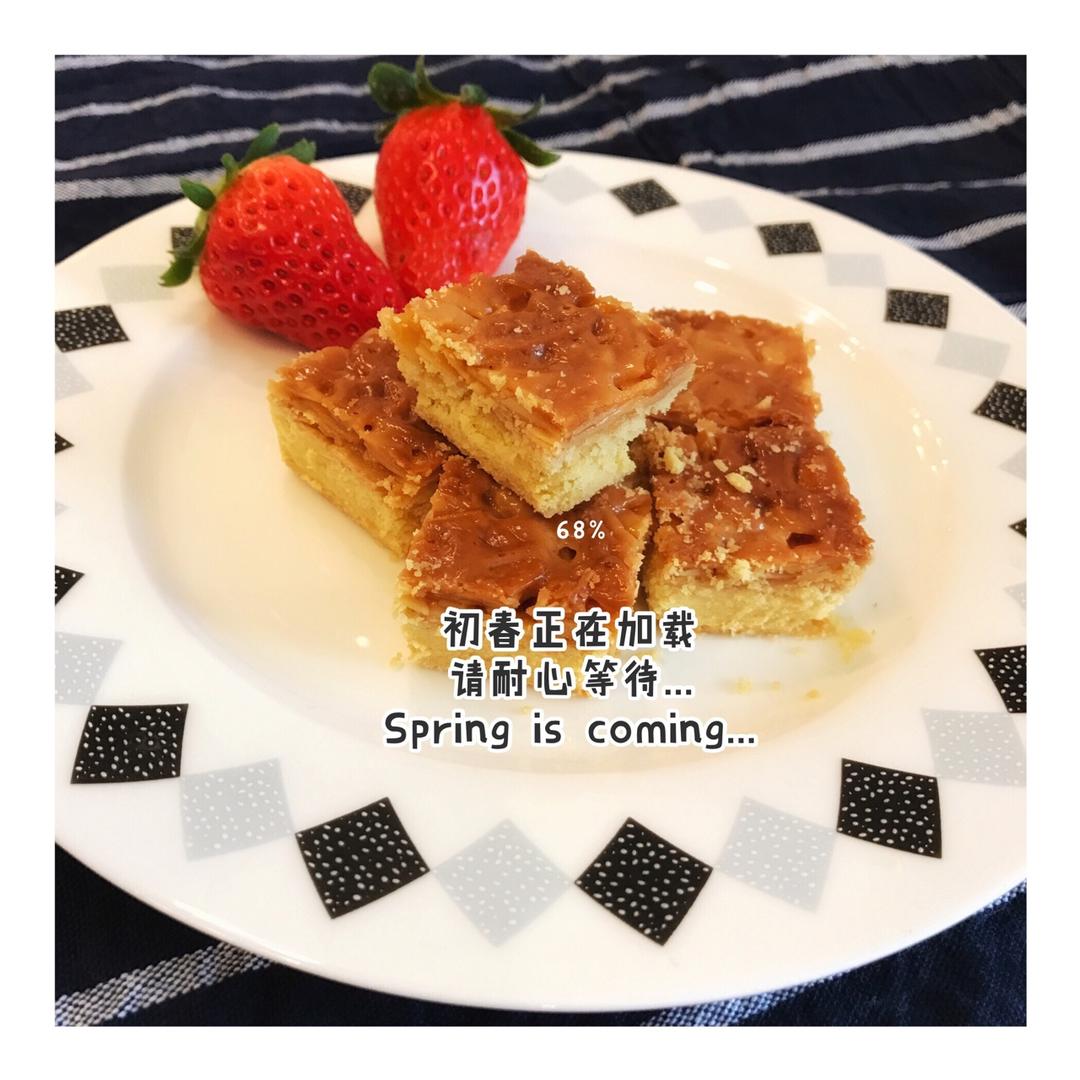 法式焦糖杏仁酥饼