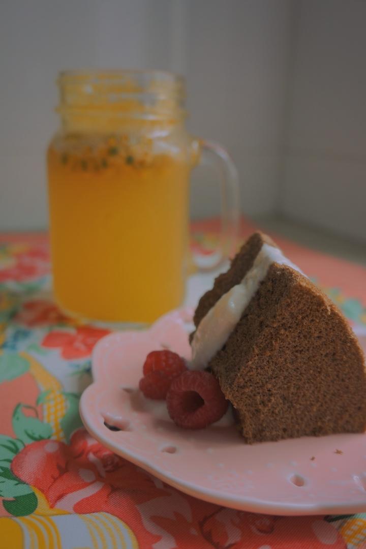 不消泡的巧克力戚风