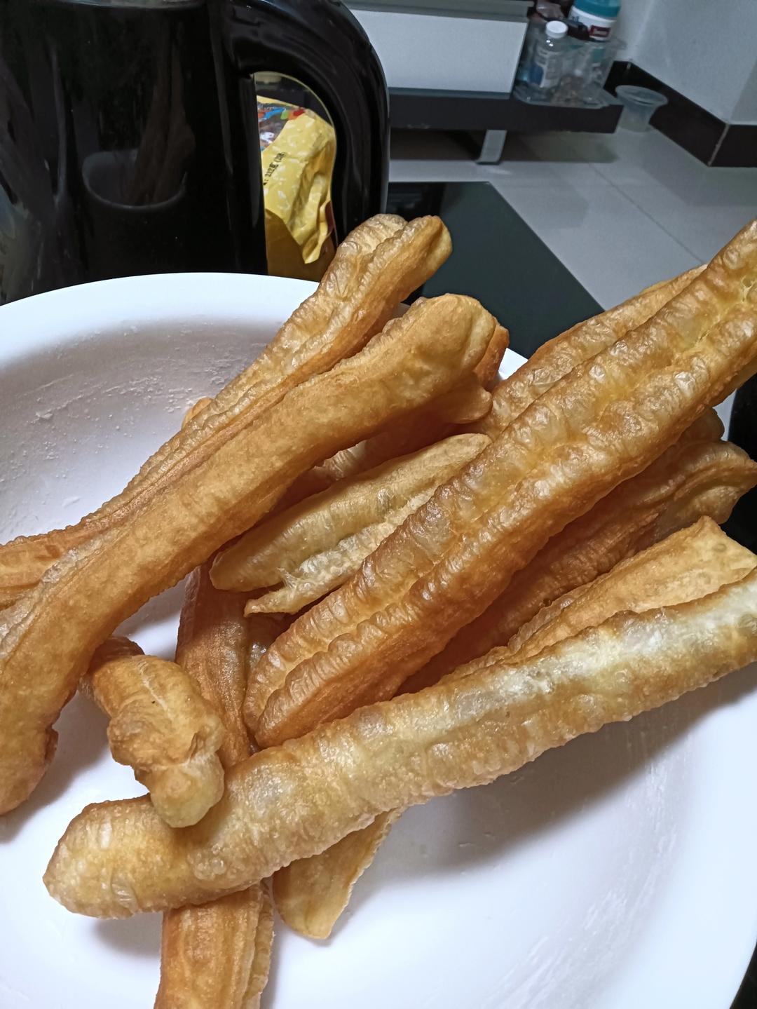 上海早餐之油条