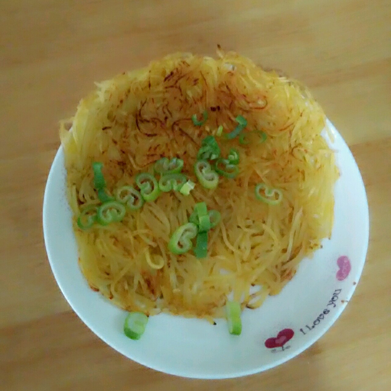 干焙土豆丝