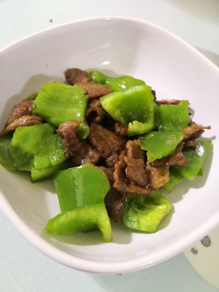 青椒牛肉