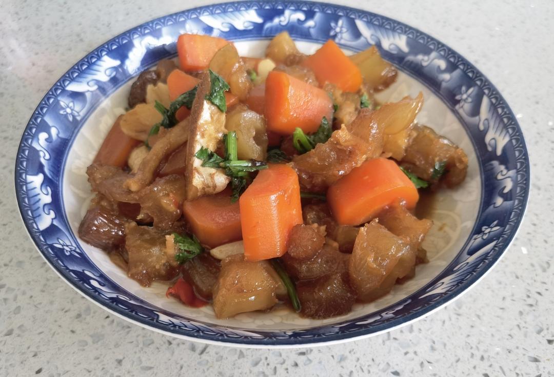 红烧牛蹄筋（家常版）