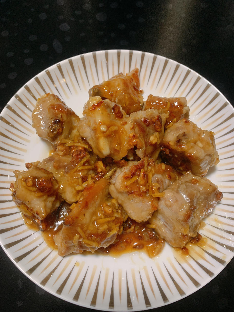 陈皮蒜香骨
