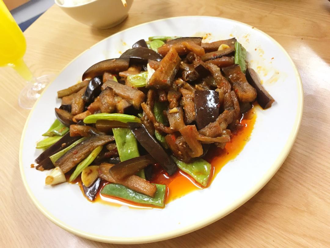 红烧肉沫茄子