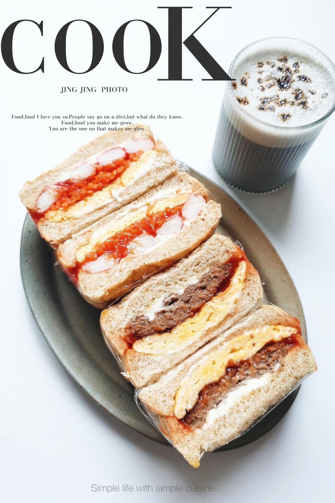 10分钟简单快手早餐