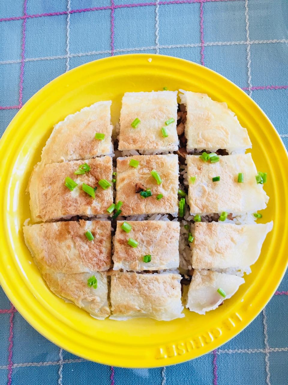 武汉三鲜豆皮