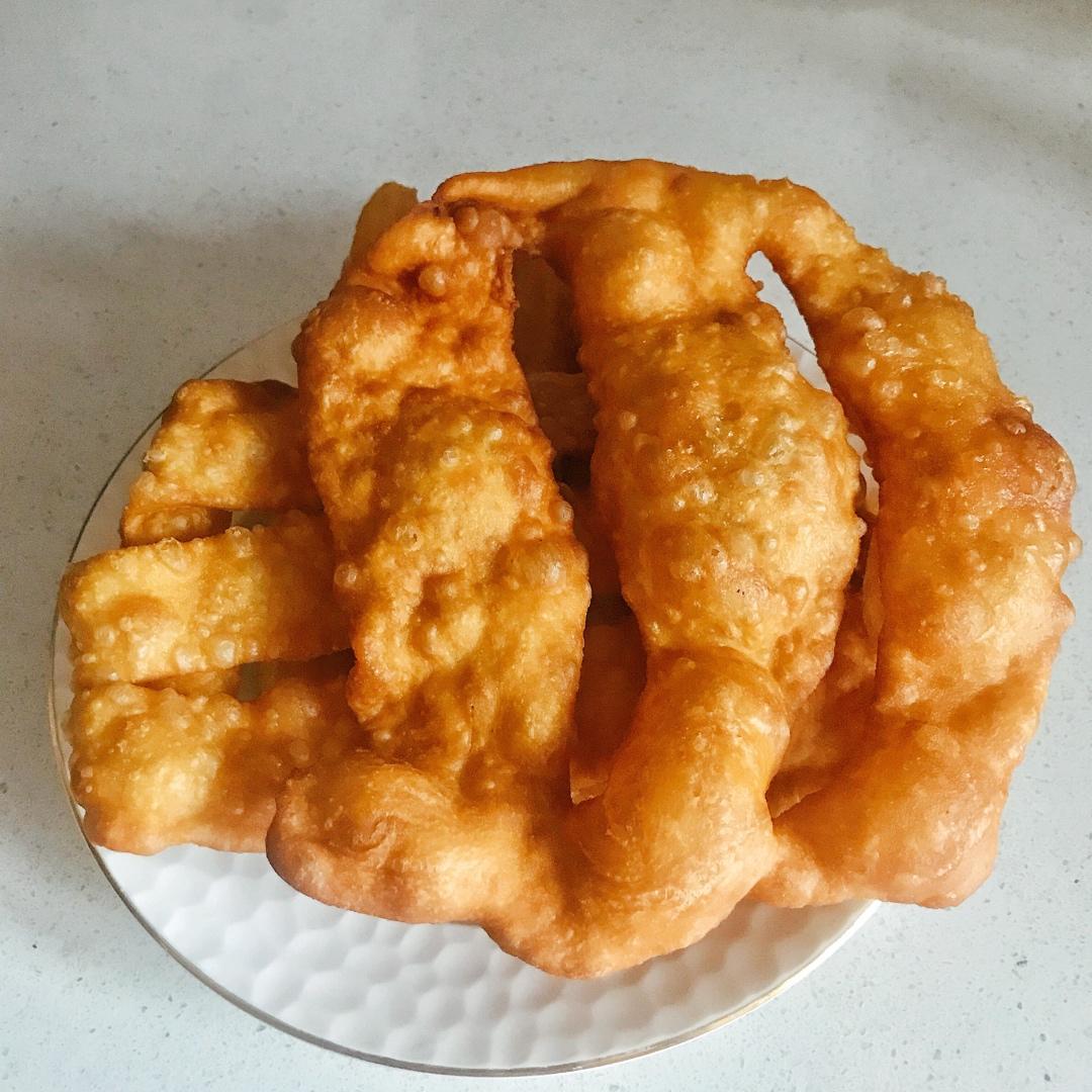 上海早餐之油条