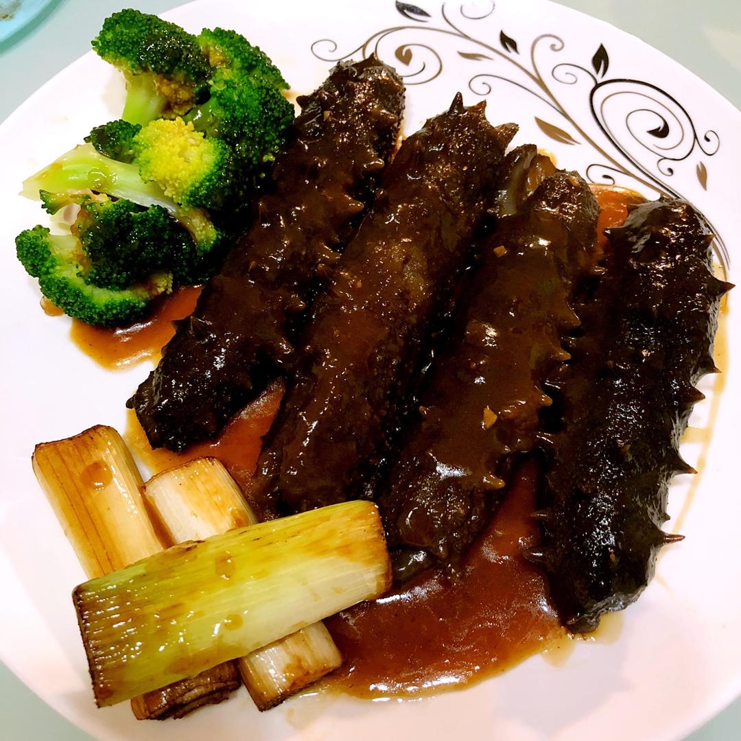 手机用户4684_zx4i做的葱烧海参