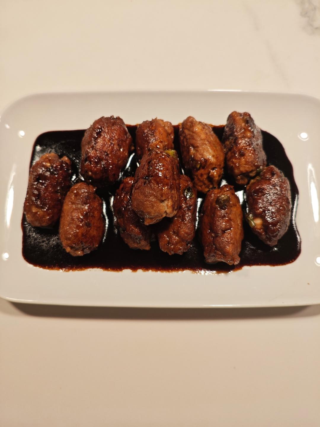 日式鸡肉丸 Tsukune (Japanese Chicken Meatballs)