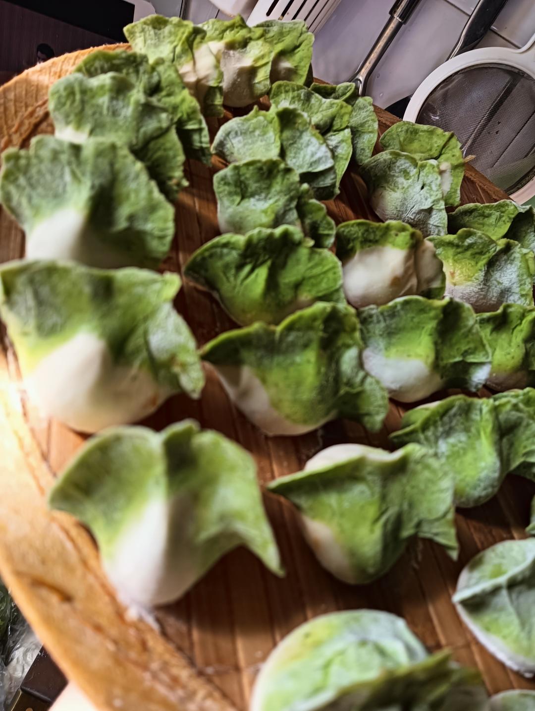 翡翠饺子