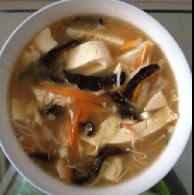 酸辣汤