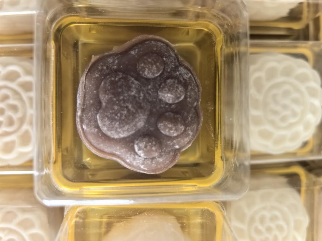 巧克力月饼馅(更适用冰皮)