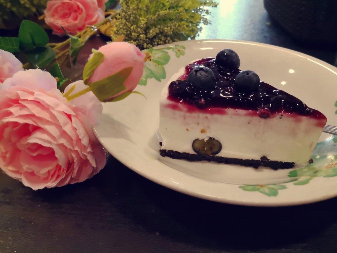 酸奶慕斯蛋糕【蓝莓】