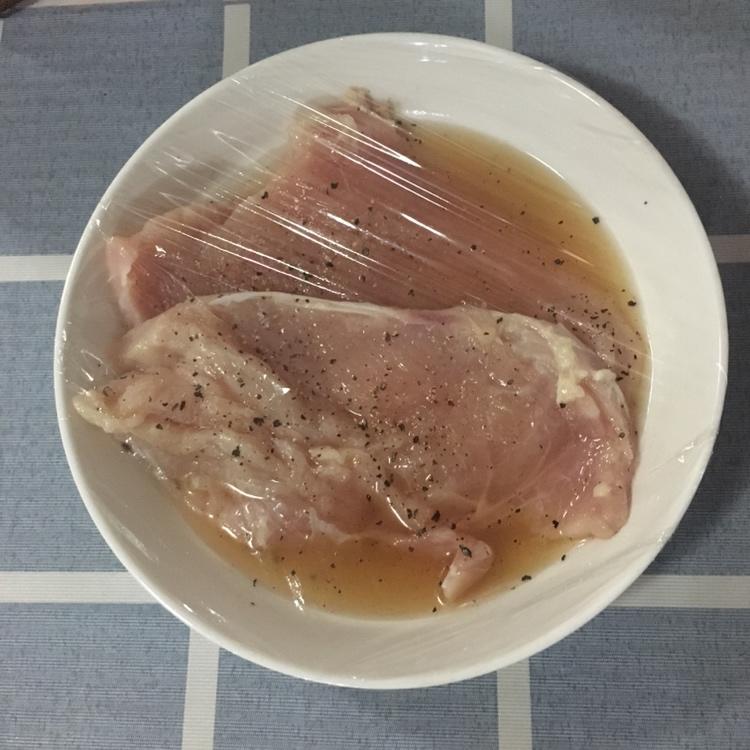 墨西哥沙拉-鸡胸肉salsa的做法 步骤4