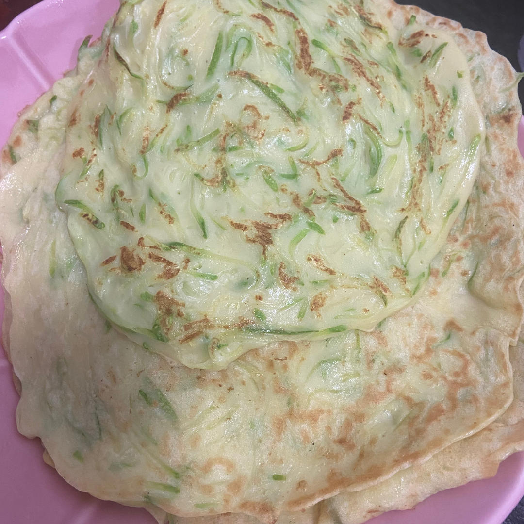 西葫芦鸡蛋饼