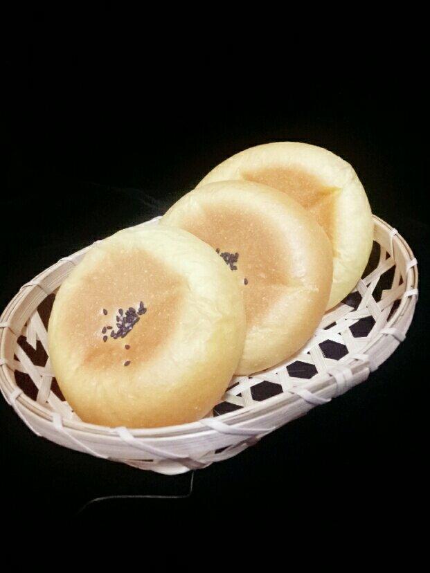 日式南瓜蜜豆包