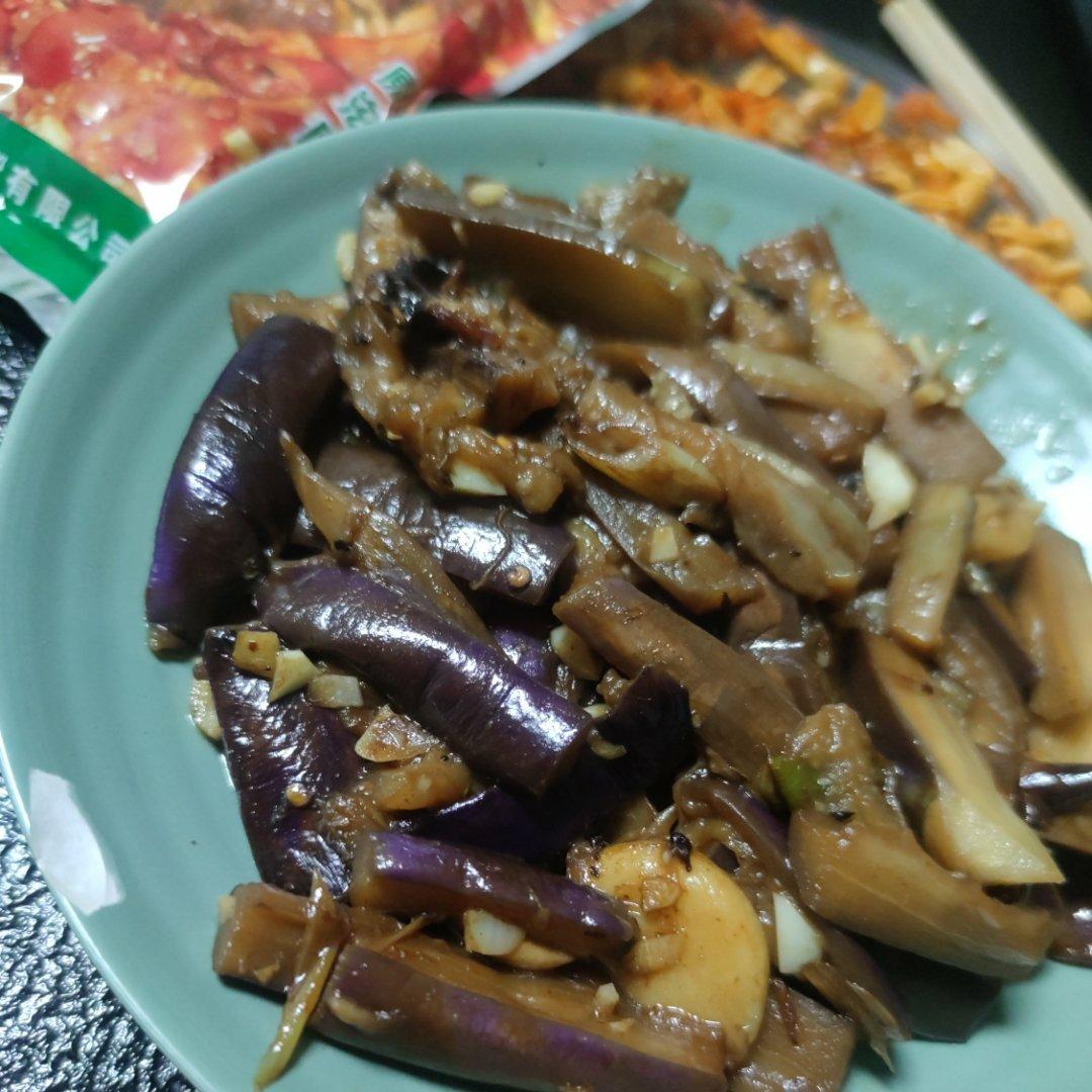 少油的红烧茄子（家常版）