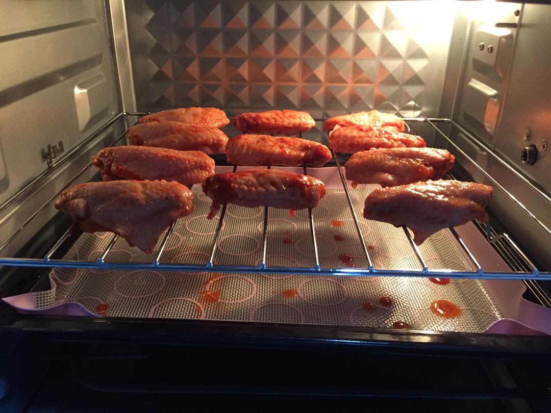 奥尔良烤翅(详细版)