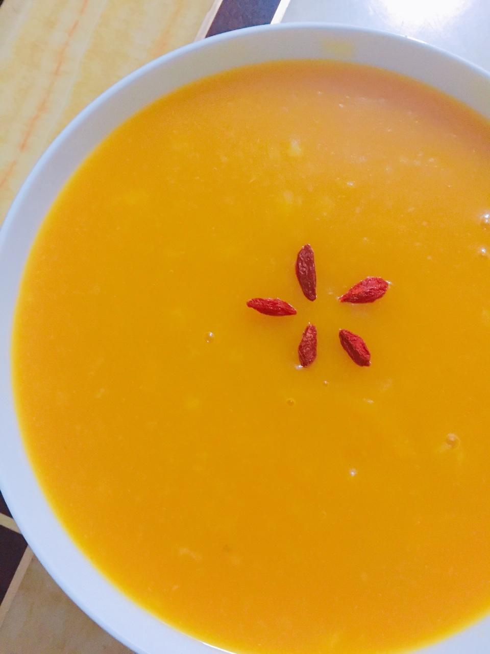 coralo-做的韩式南瓜粥