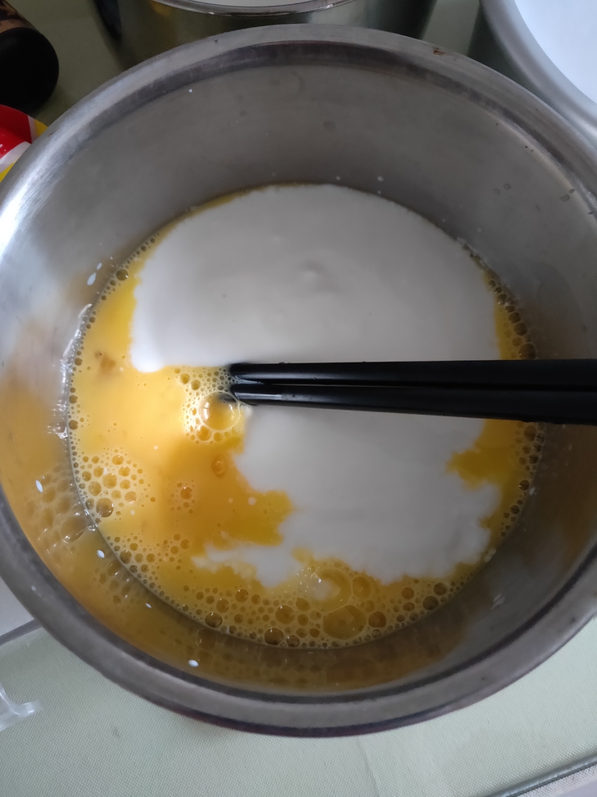 低脂酸奶蛋糕（堪比芝士蛋糕）的做法 步骤4