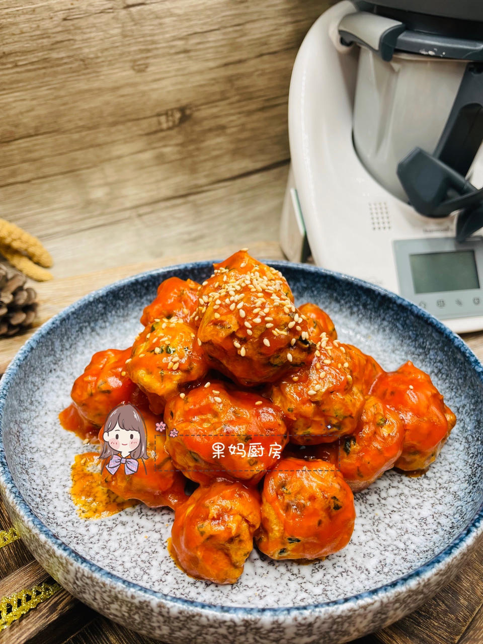 瘦身一族的减脂晚餐——低卡鸡胸肉丸