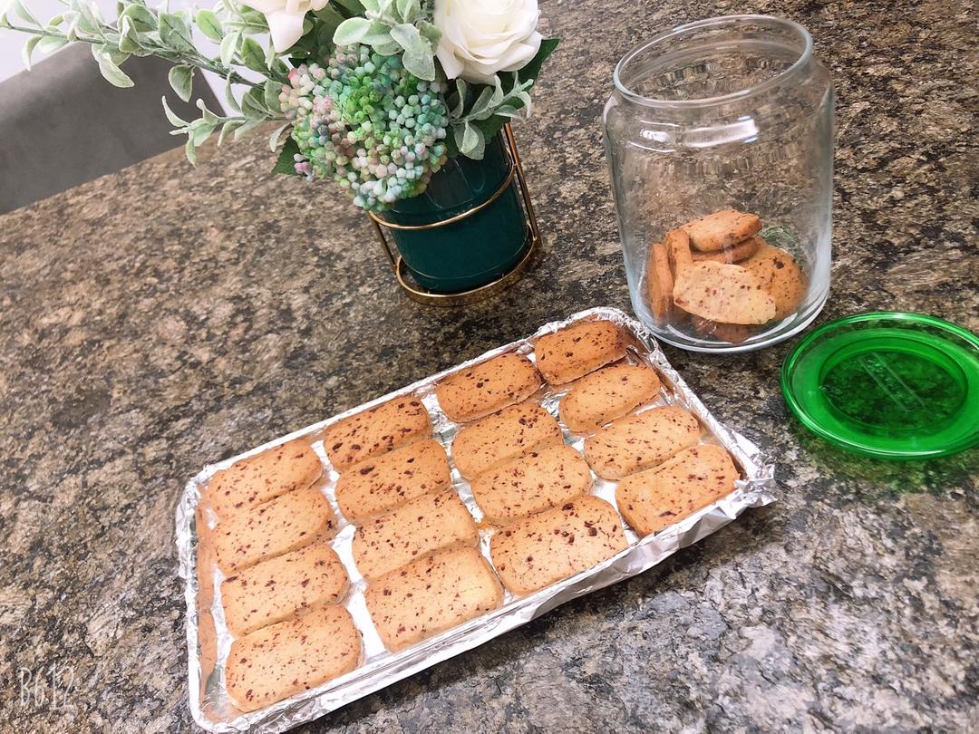 《Tinrry+》蔓越莓曲奇（超简单曲奇配方）