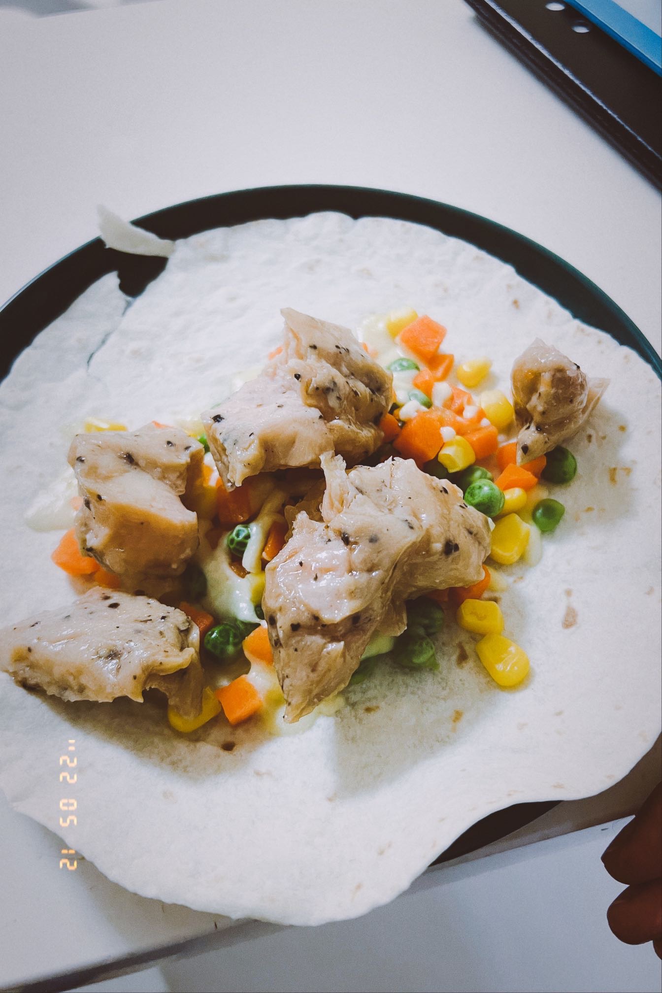 「记录」麦西恩饼皮的九种吃法——来自wb liuuufan