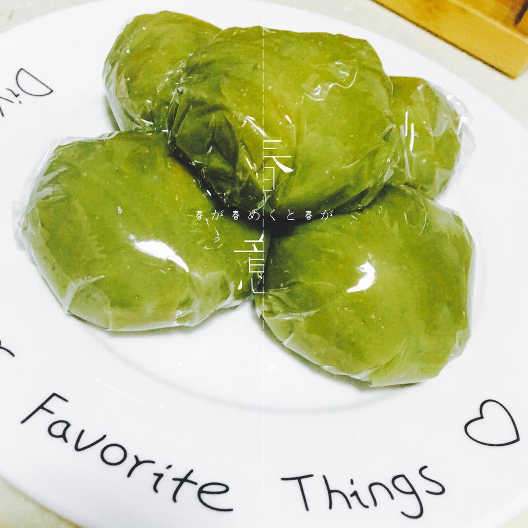 新晋网红【杏花楼 咸蛋黄肉松青团】