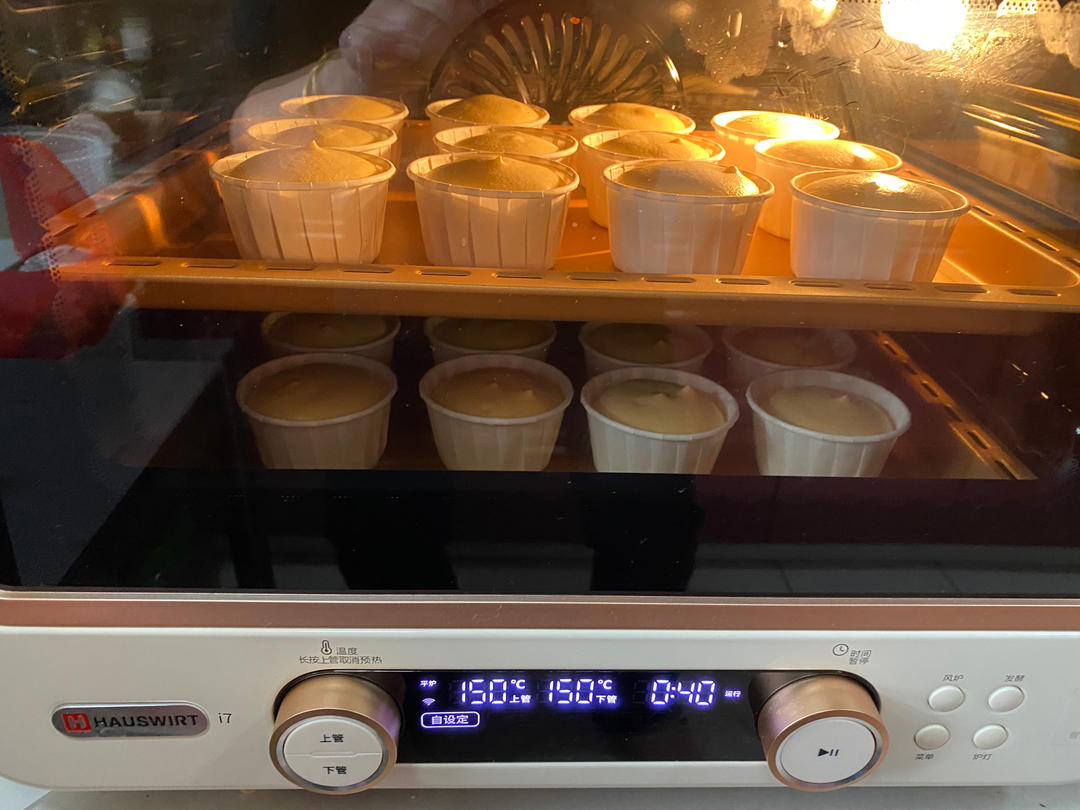 新手小白纸杯蛋糕