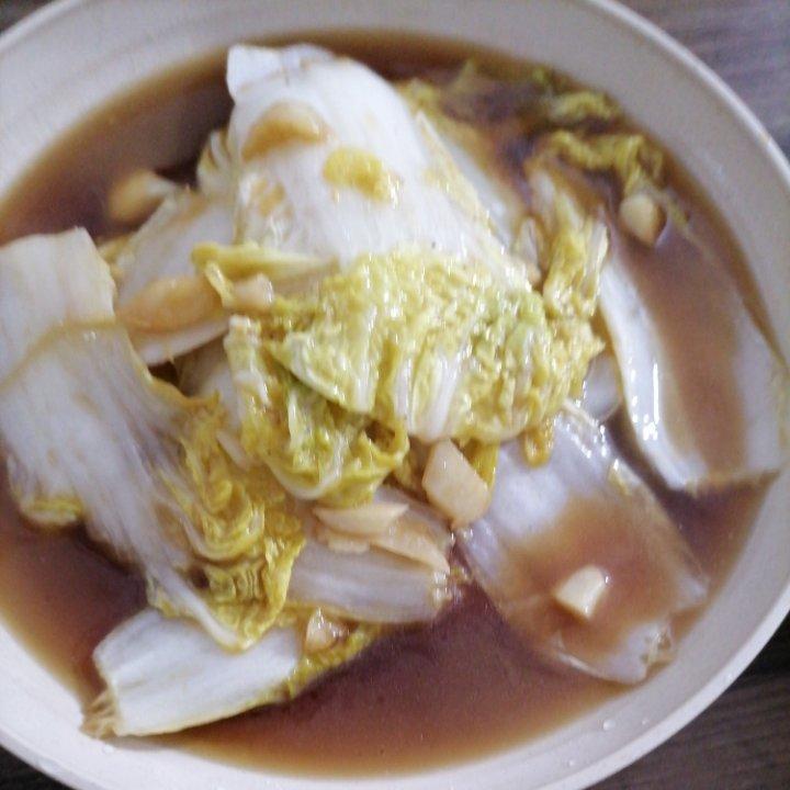 炒娃娃菜