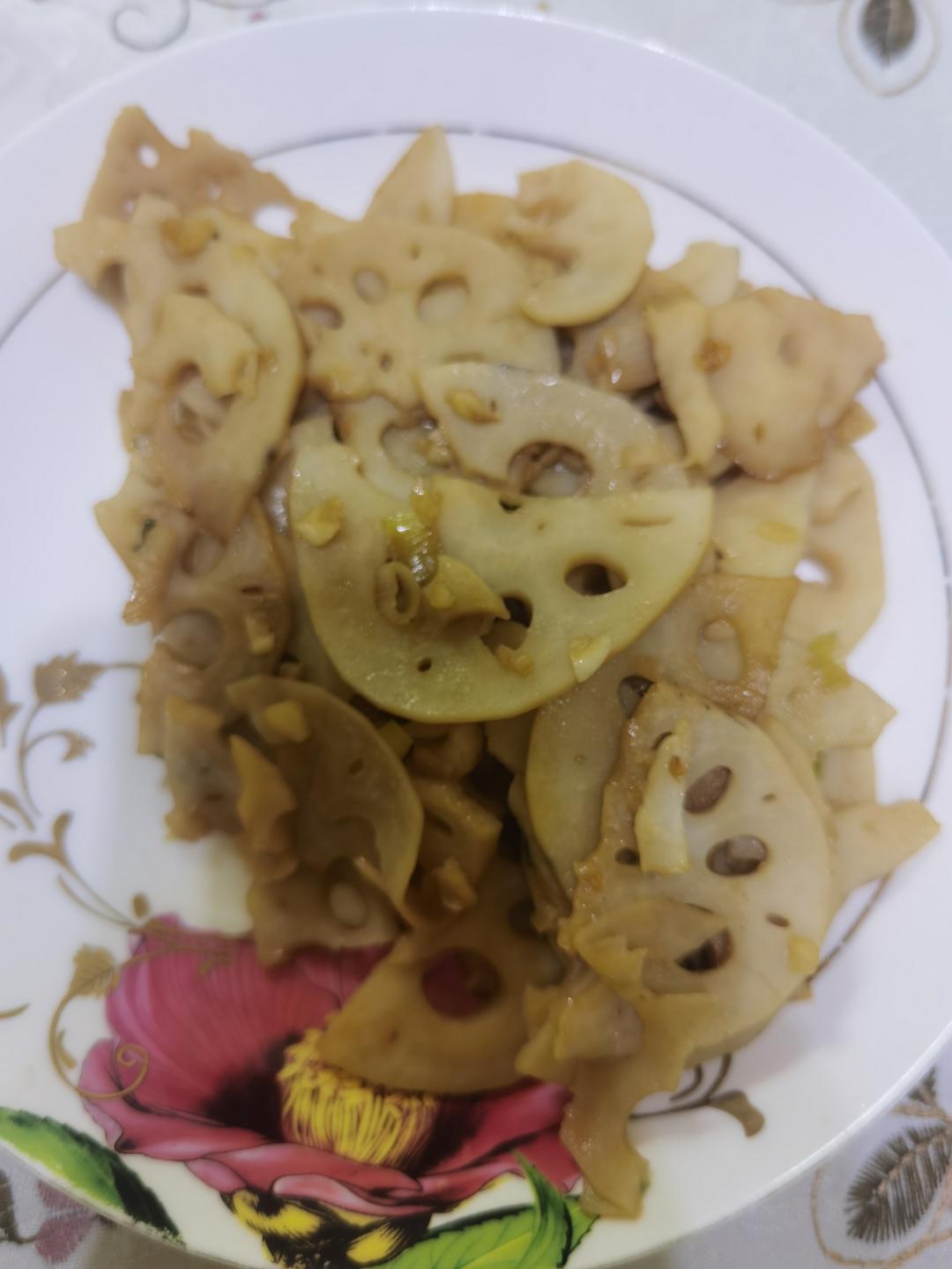 最简单味道惊艳的糖醋藕片