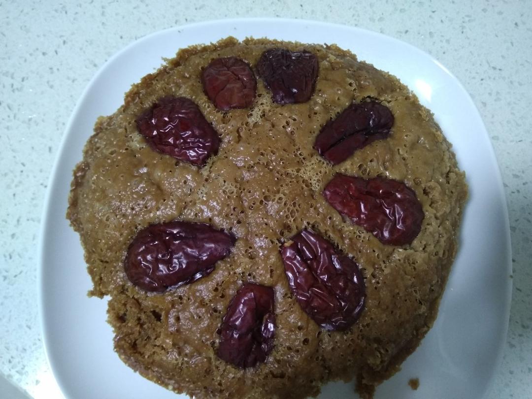 红糖发糕（成功率百分之百！）