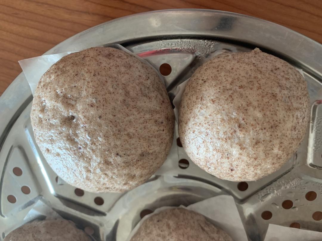 全麦馒头（减肥）（无糖无油）