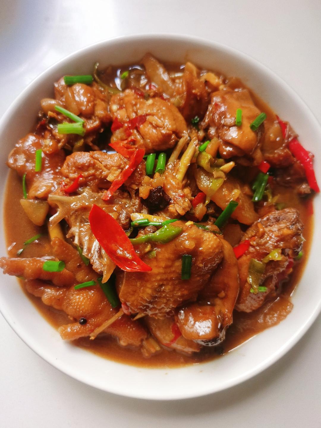 山东炒鸡土豆片