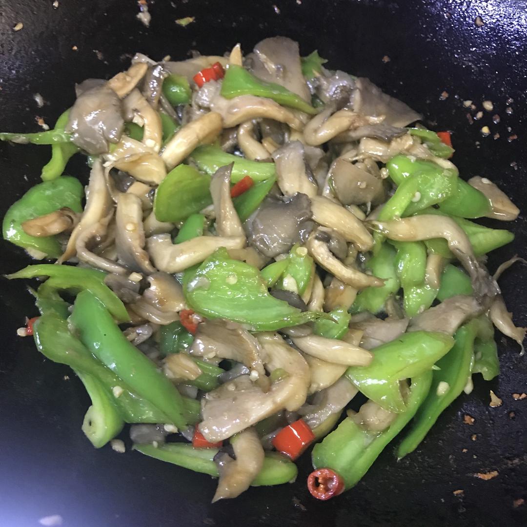 香辣平菇