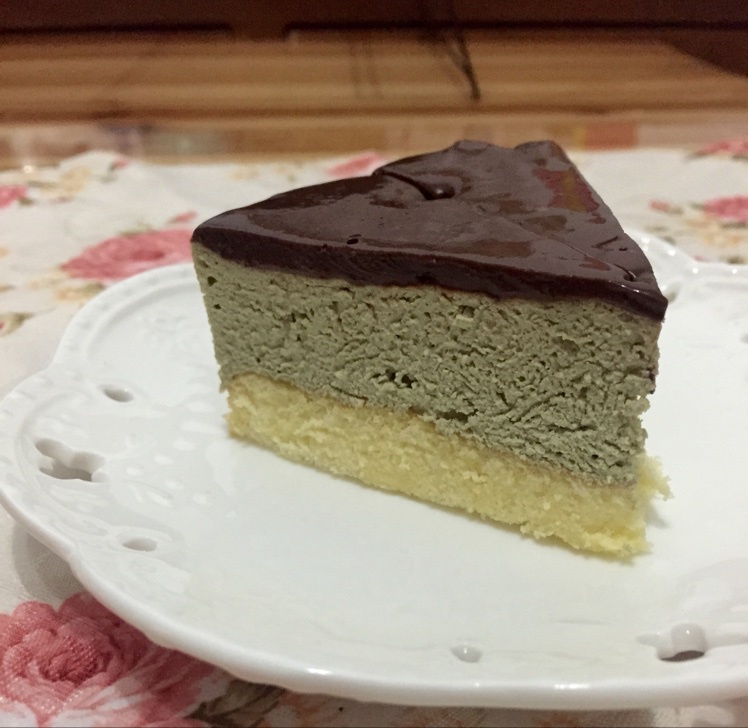 抹茶慕斯蛋糕