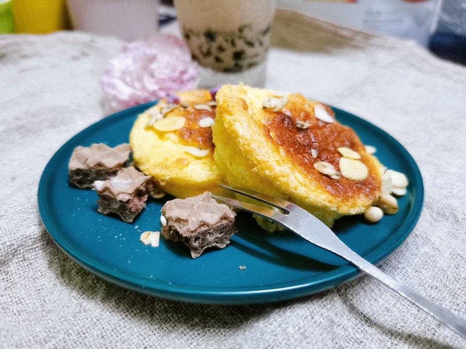 原味无油日式舒芙蕾厚松饼