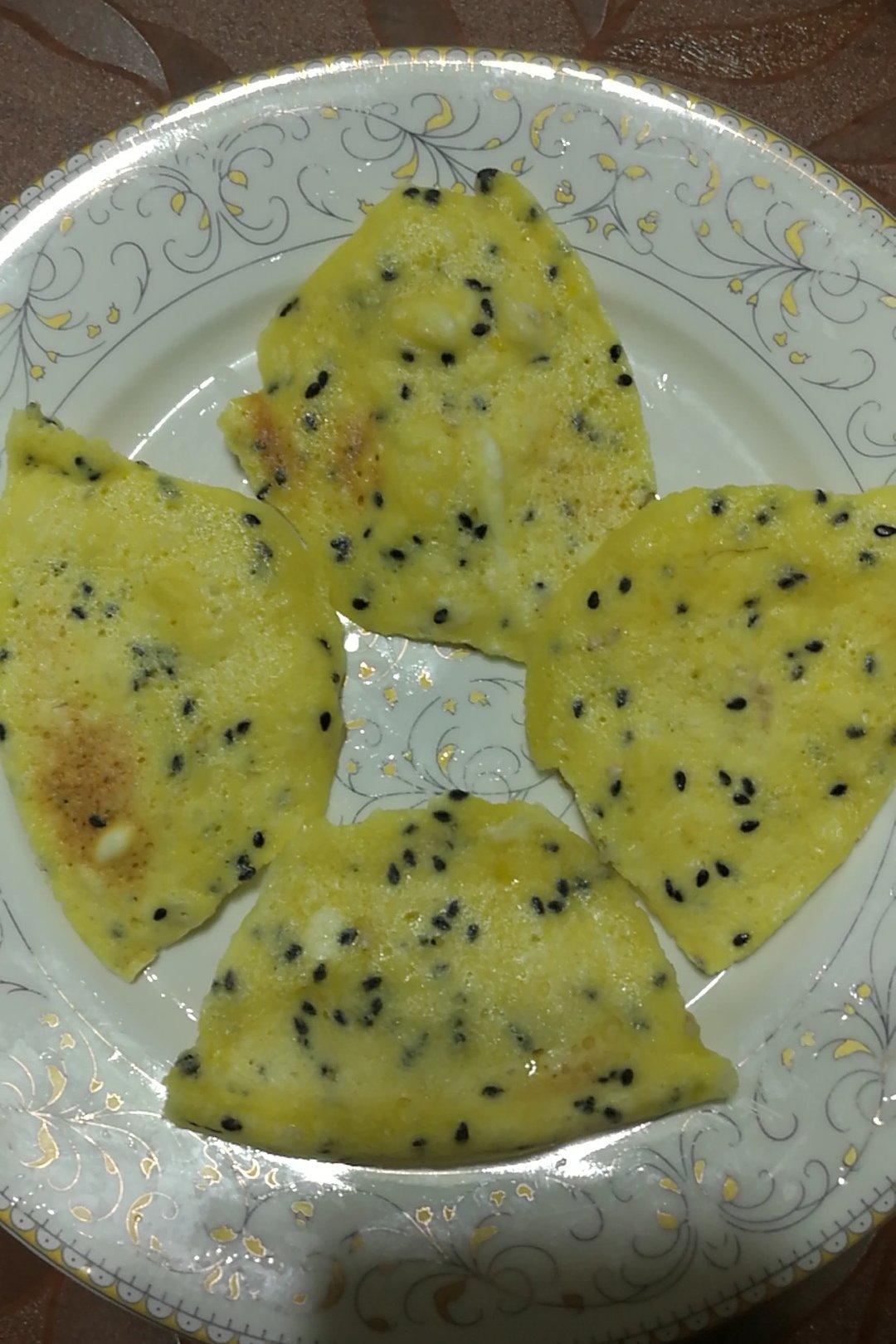 超简易微波炉小饼干