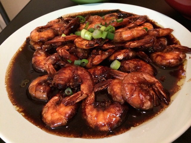 油焖虾