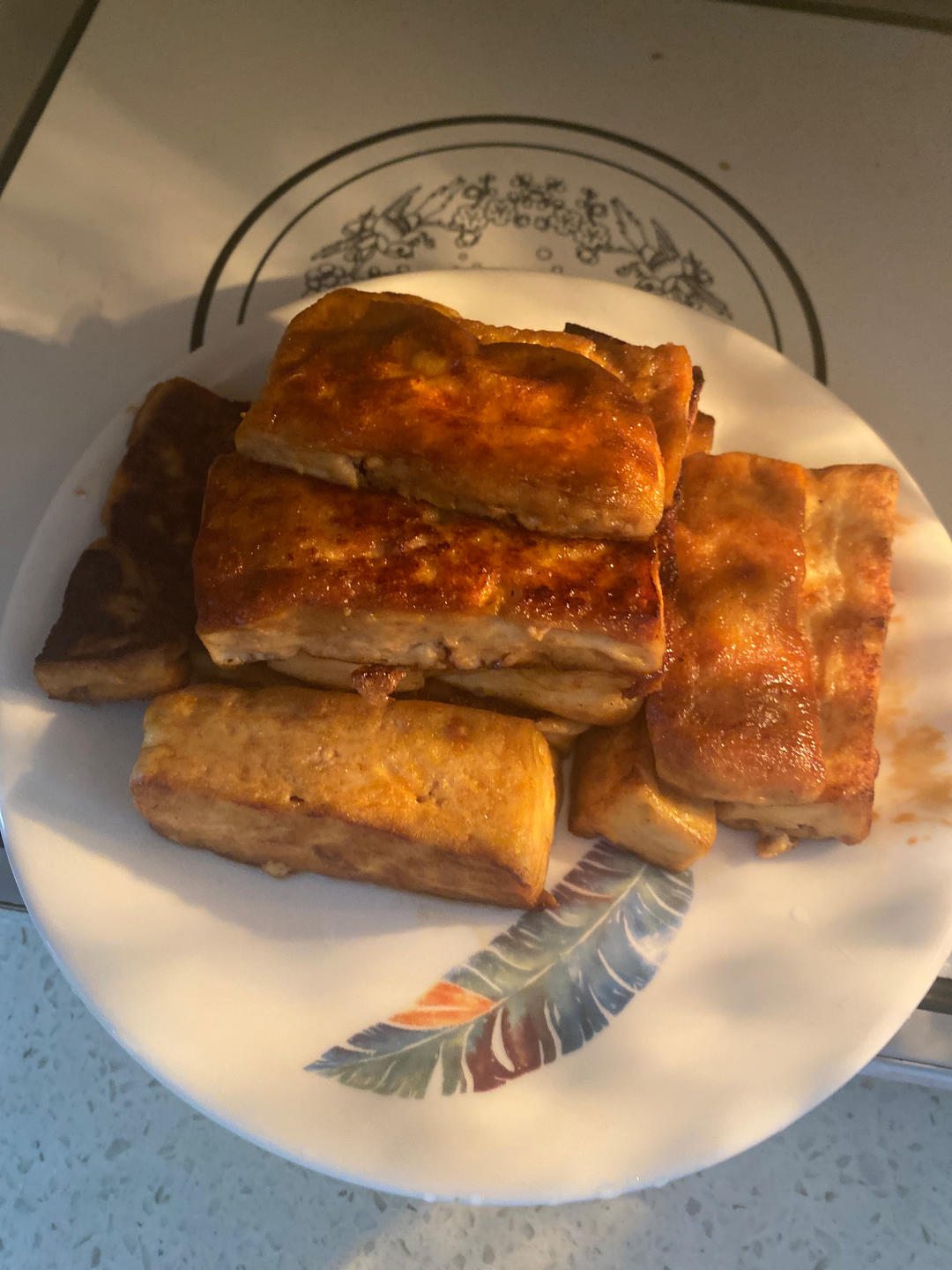 ✨香煎豆腐✨