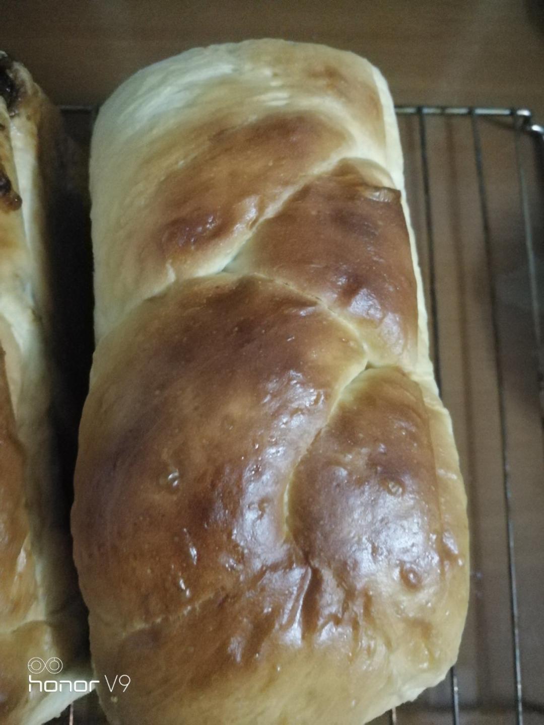 比中种还柔软的香醇面包——酸奶奶酪吐司（二奶吐司）