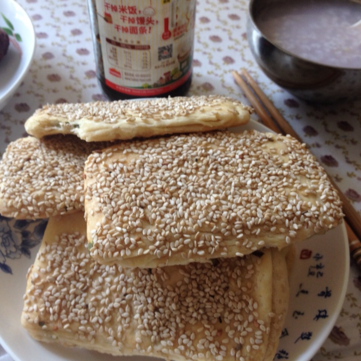 葱香烧饼