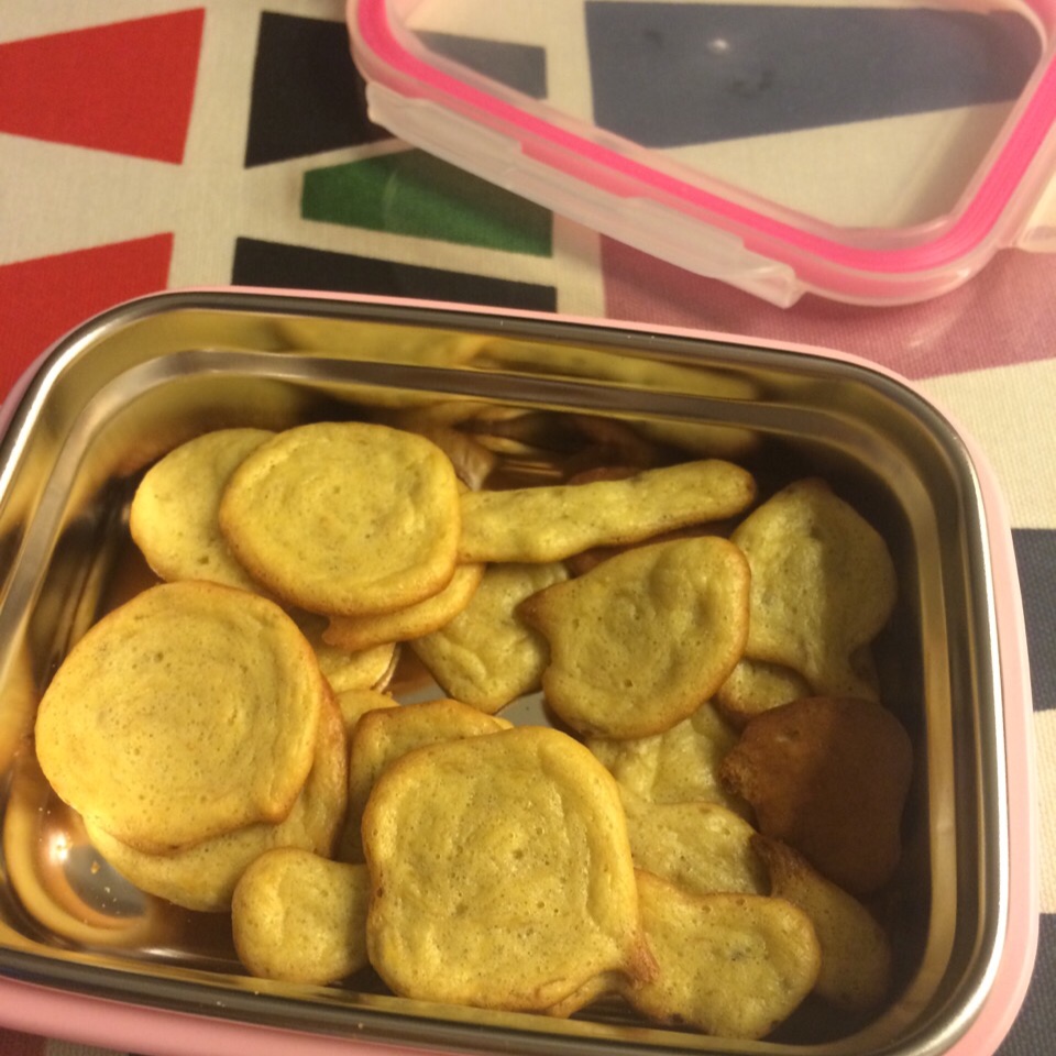 宝宝蛋黄香蕉饼干
